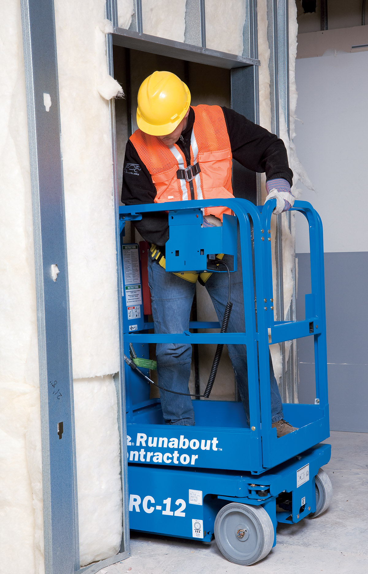 Mastelift batteri <6m